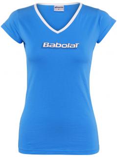 Dívčí triko Babolat T-Shirt Girl Training blue Velikost: 152