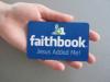 Faithbook magnet
