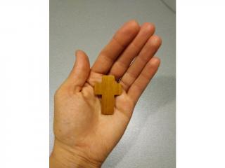 Kříž dřevěný malý osobní