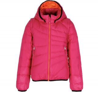 Bunda 2v1 Quietly Reima - berry pink 122