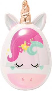 Cestovní kartáč na vlasy Amazing Hair Legami - unicorn