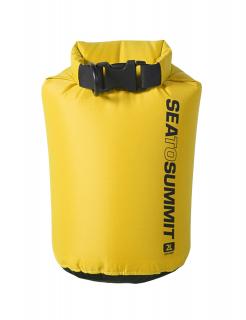 Cestovní nepromokavý vak Lightweight Dry Sack Sea to Summit - 8 l Žlutá