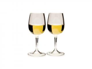 Cestovní skleničky na bílé víno Wine Glass Set GSI Outdoors