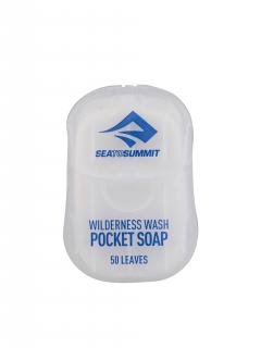 Cestovní univerzální mýdlo Pocket Soap Wilderness Seat to Summit - 50 lístků