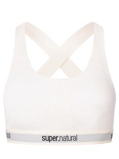 Dámská funkční merino podprsenka Feel Good Bra [sn] - Fresh White 34/XS