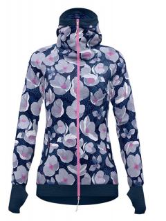 Dámská funkční mikina Pull Aria CRAZY - falling flower 36/S