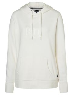 Dámská merino mikina Signature Hoodie [sn] - fresh white 36/S