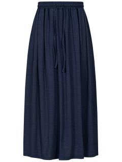 Dámská merino sukně Long skirt [sn] - blue iris melange 36/S