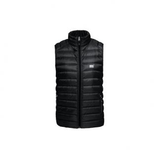 Dámská péřová sbalitelná vesta Alpine Gilet MAC IN A SAC - black 40/L