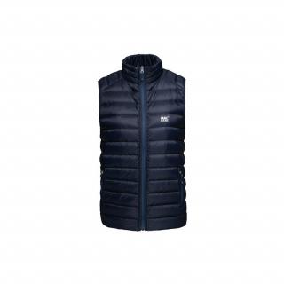 Dámská péřová sbalitelná vesta Alpine Gilet MAC IN A SAC - navy 34/XS