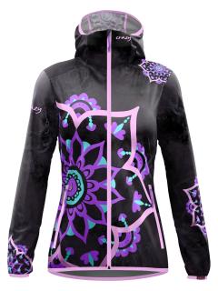 Dámská softshellová bunda JKT Woodstock Light CRAZY - mandala 40/L