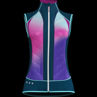 Dámská sportovní zateplené vesta Channel CRAZY - early 42/XL