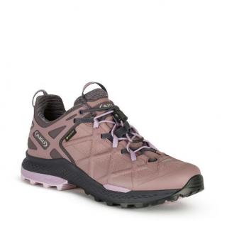 Dámská treková obuv s Goretex membránou Rocket Dfs GTX AKU - dust pink 35