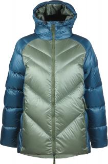 Dámská zimní péřová bunda Astrid SKHOOP - frost-green 42/XL