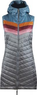 Dámská zimní šatová vesta Paige Vest SKHOOP - Graphite 36/S