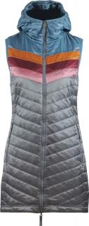 Dámská zimní šatová vesta Paige Vest SKHOOP - Graphite 40/L