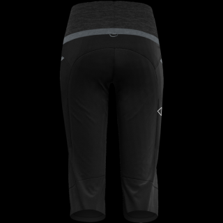 Dámské 3/4 kalhoty Mid Short Exit CRAZY - black 38/M