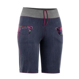 Dámské bavlněné šortky CRAZY Short aria - jeans stampa 42/XL