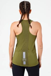 Dámské cyklo tílko W Grava Tank - Avocado 34/XS