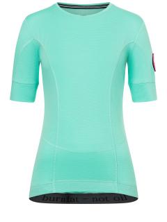 Dámské cyklo triko Grava Tee [sn] - ice green 34/XS