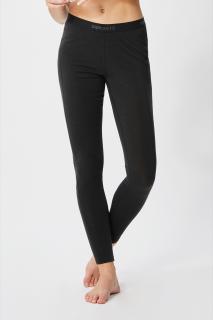 Dámské dlouhé funkční merino spodky Base Tight 175 [sn] - jet black 38/M