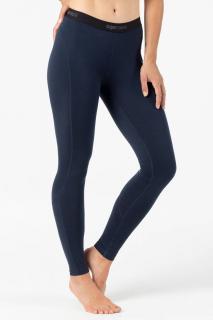 Dámské dlouhé funkční merino spodky Base Tight 175 [sn] - navy blazer 34/XS