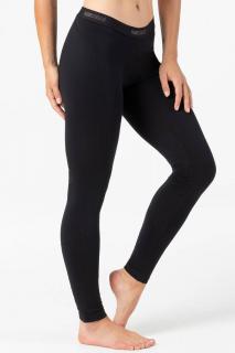 Dámské dlouhé merino spodky Base Tight 230 [sn] - jet black 38/M