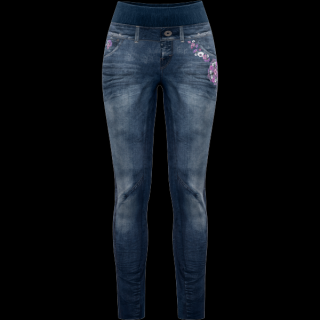 Dámské elastické kalhoty (legíny) Wonder Magic Light CRAZY - mandala 38/M