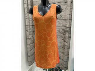 Dámské funkční letní šaty Jess SKHOOP - apricote vel.38