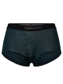 Dámské funkční merino kalhotky TUNDRA175 BOYFRIEND HIPSTER [sn] - Blueberry 38/M