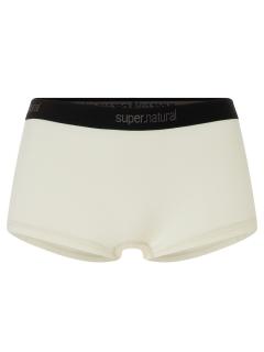 Dámské funkční merino kalhotky TUNDRA175 BOYFRIEND HIPSTER [sn] - Fresh White 40/L