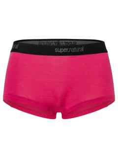 Dámské funkční merino kalhotky TUNDRA175 Boyfriend Hipster [sn] - Pinky Pink 42/XL