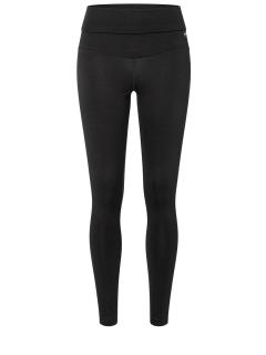 Dámské funkční merino kalhoty High Waist Tight [sn] - jet black L