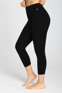 Dámské funkční merino legíny Feel Good leggin [sn] - jet black melange 34/XS