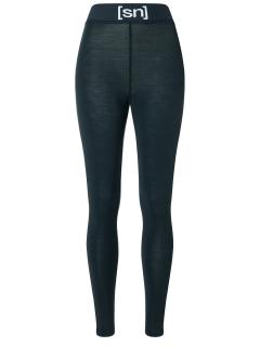Dámské funkční merino spodky dlouhé TUNDRA175 TIGHT  [sn] - Blueberry 40/L