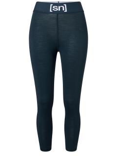 Dámské funkční merino spodky TUNDRA175 TIGHT 3/4 [sn] - Blueberry 40/L