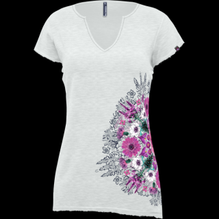 Dámské funkční triko Mandala CRAZY - mandala 40/L