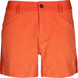 Dámské krátké outdoorové šortky Lena Mini SKHOOP - orange 40/L