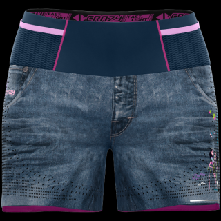 Dámské krátké sportovní šortky Short Lightning CRAZY - I love running 40/L