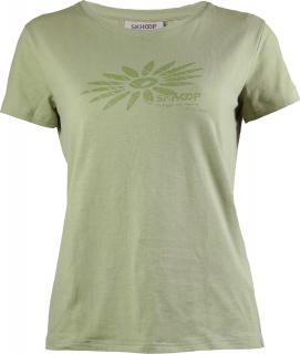 Dámské lehké funkční triko SKHOOP T - Green Tea 42/XL