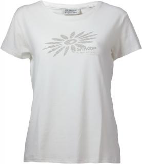 Dámské lehké funkční triko SKHOOP T - White 42/XL