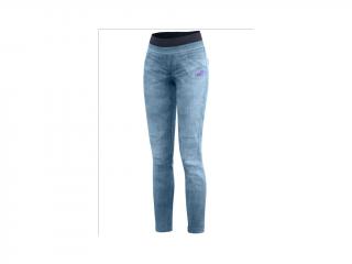 Dámské letní džínové kalhoty Berlin Light CRAZY - light jeans 34/XS