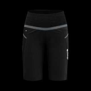 Dámské letní šortky Short Exit CRAZY - černá 42/XL