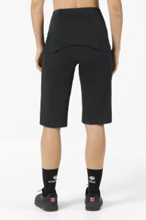 Dámské merino cyklo šortky Unstoppable Shorts [sn] - jet black XL