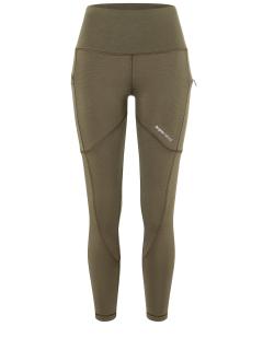 Dámské merino kalhoty Alpine Active Tight [sn] -  Stone Grey 40/L