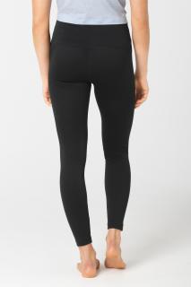 Dámské merino legíny Super Tights [sn] - jet black 34/XS