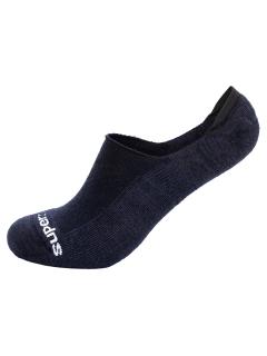 Dámské merino ponožky Invisible Socks 2-pack [sn] - true navy 39-42