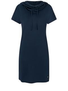 Dámské merino šaty Funnel Dress [sn] - Blueberry 42/XL