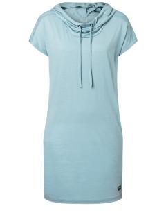 Dámské merino šaty Funnel Dress [sn] - cloud blue 36/S