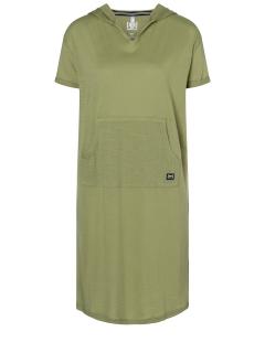Dámské merino šaty Hooded Dress [sn] - sage 42/XL